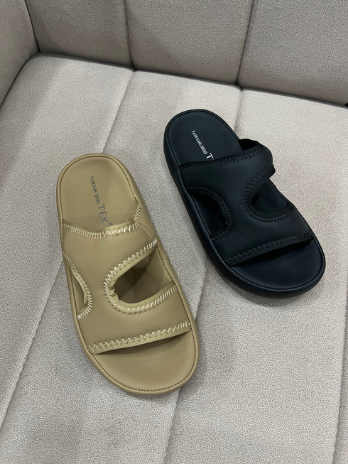 Women Casual Open Toe Slid in Sliders